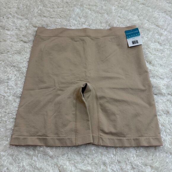 Vanity Fair Nude Shapewear Shorts - Picture 1 of 4